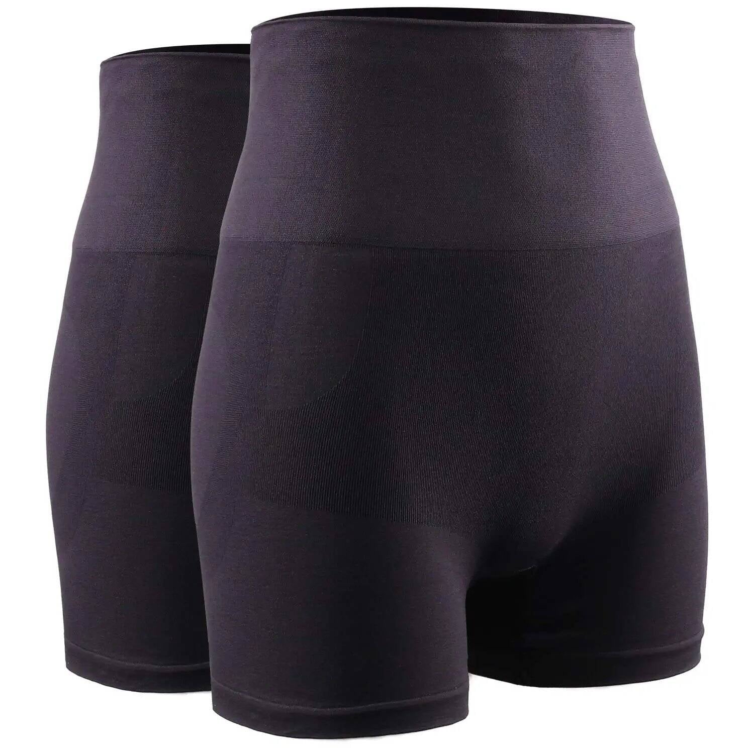 Women'S High-Waist Seamless Body Shaper Briefs Firm Tummy Control Slimming Shapewear Panties Girdle Shaper Shorts