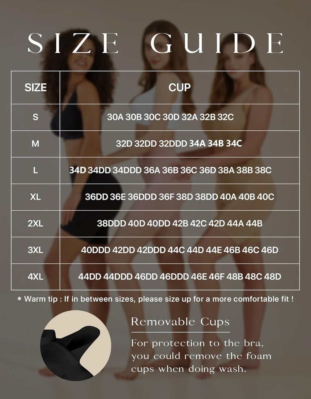 Womens Sports Bras, Yoga Comfort Seamless Stretchy Sports Bra for Women 3 Pack