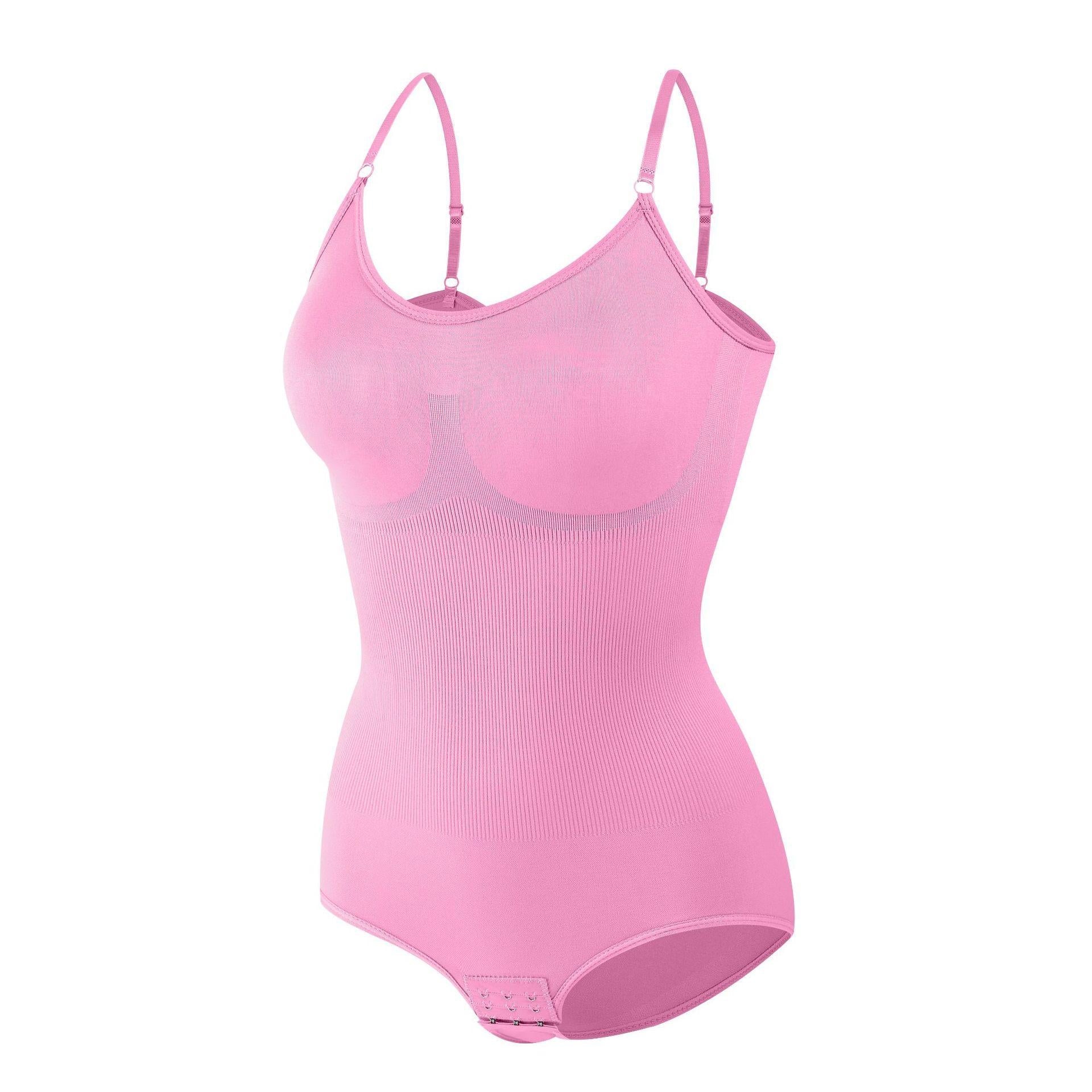 Body Shaping Crotch Buttoned Suspenders Underwear Tights